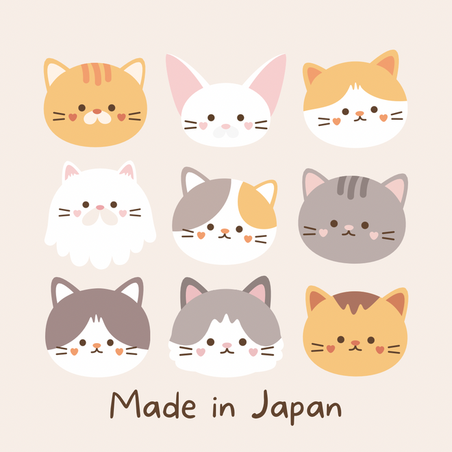 日本手作招財貓