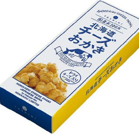HOKKAIDO CHEESE OKAKI (1盒6包)