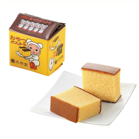 日本文明堂蜂蜜蛋糕