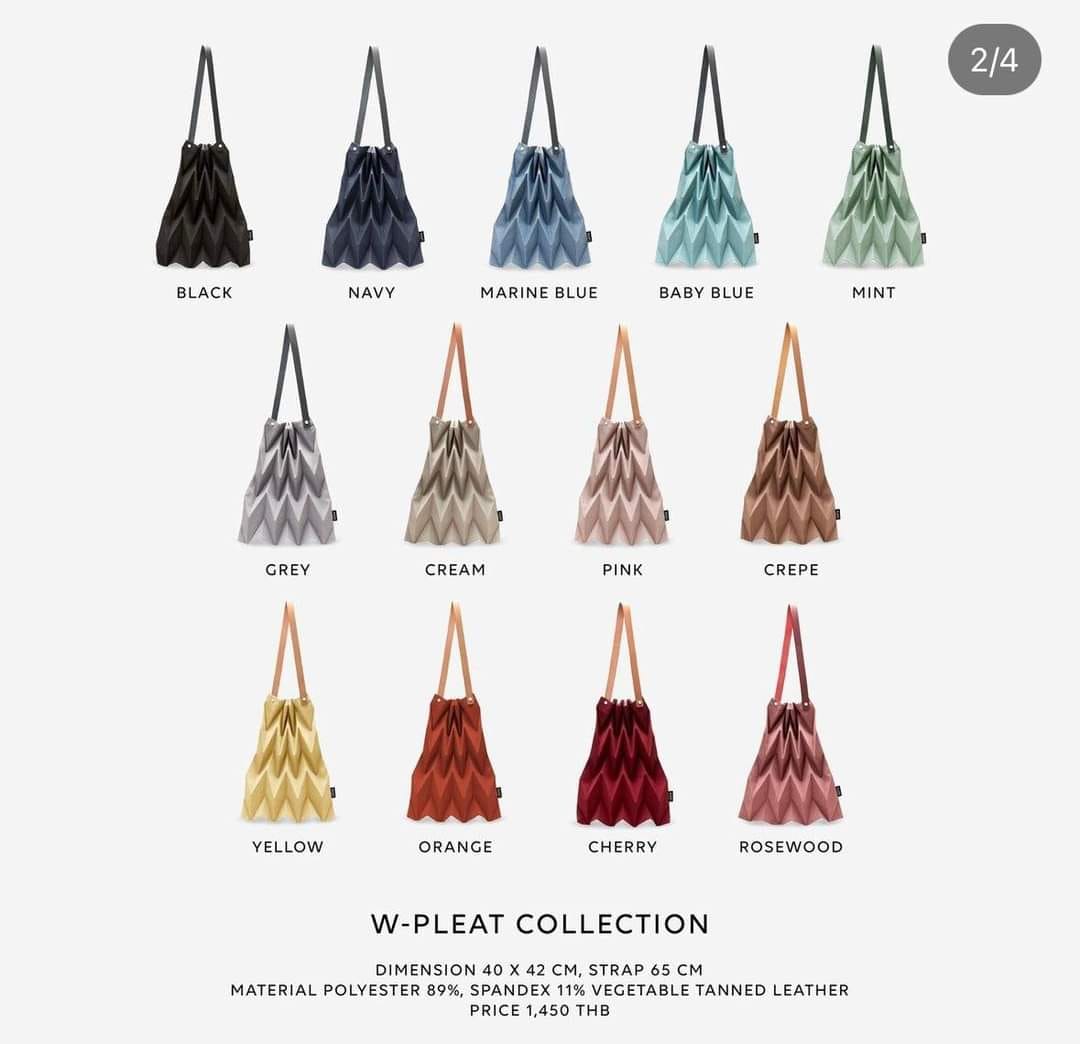 泰國PAVI STUDIO W-PLEAT COLLECTION