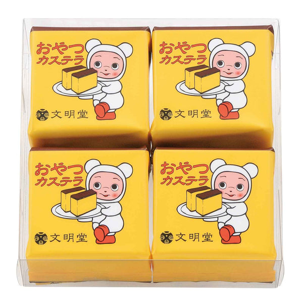 日本文明堂蜂蜜蛋糕