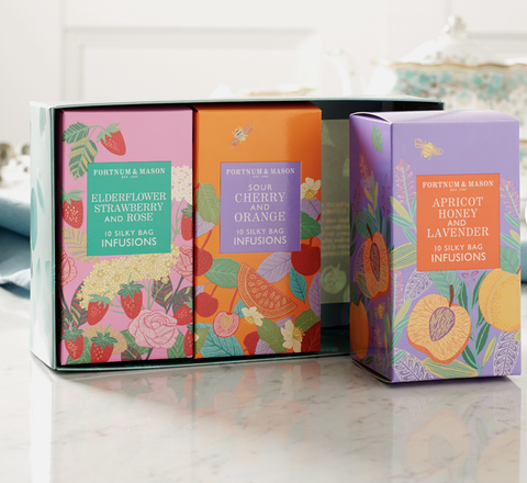 Infusions Trio Giftset 30 Silky Teabag