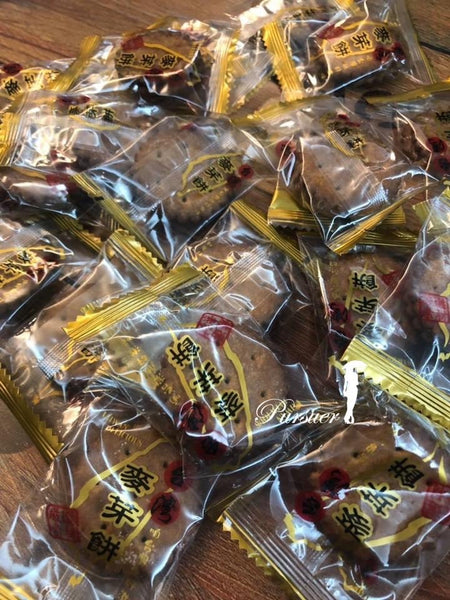 【台灣手工】黑糖麥芽餅(200g，25-28個/包)