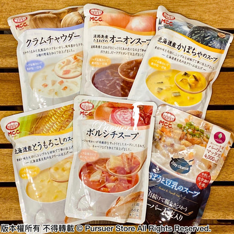 日本MCC湯包