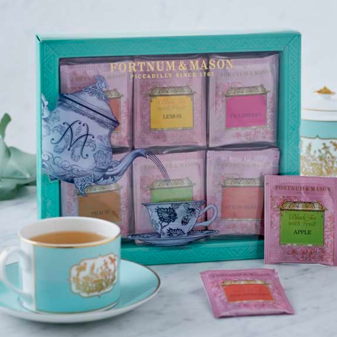 Fortnum & Mason Tea Bag Selection (60 Tea Bags)