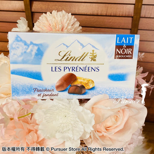 Lindt 聖誕限定 Les Pyrénéens 雪山朱古力 (1盒24粒)