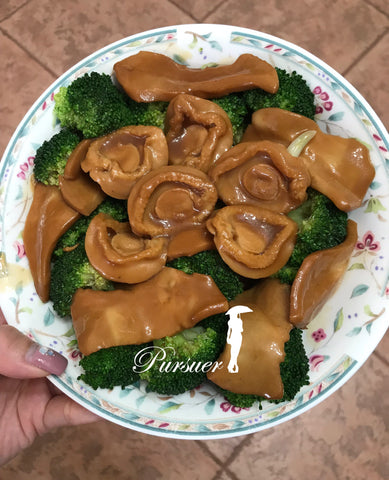 紅燒鮑汁鮑魚海螺片套裝