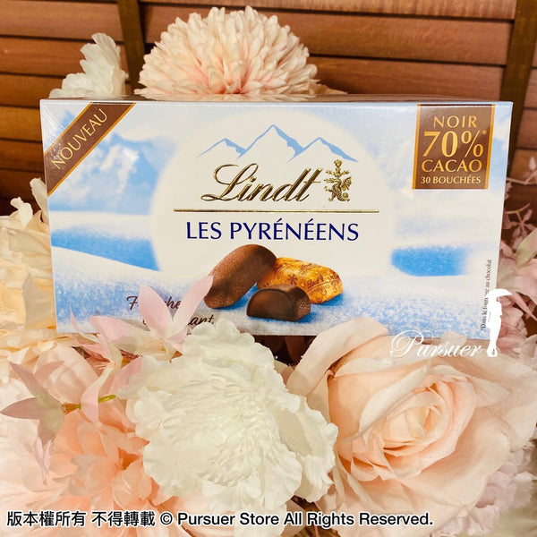 Lindt 聖誕限定 Les Pyrénéens 雪山朱古力 (1盒24粒)