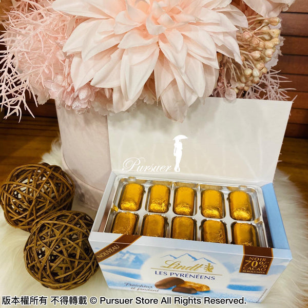 Lindt 聖誕限定 Les Pyrénéens 雪山朱古力 (1盒24粒)