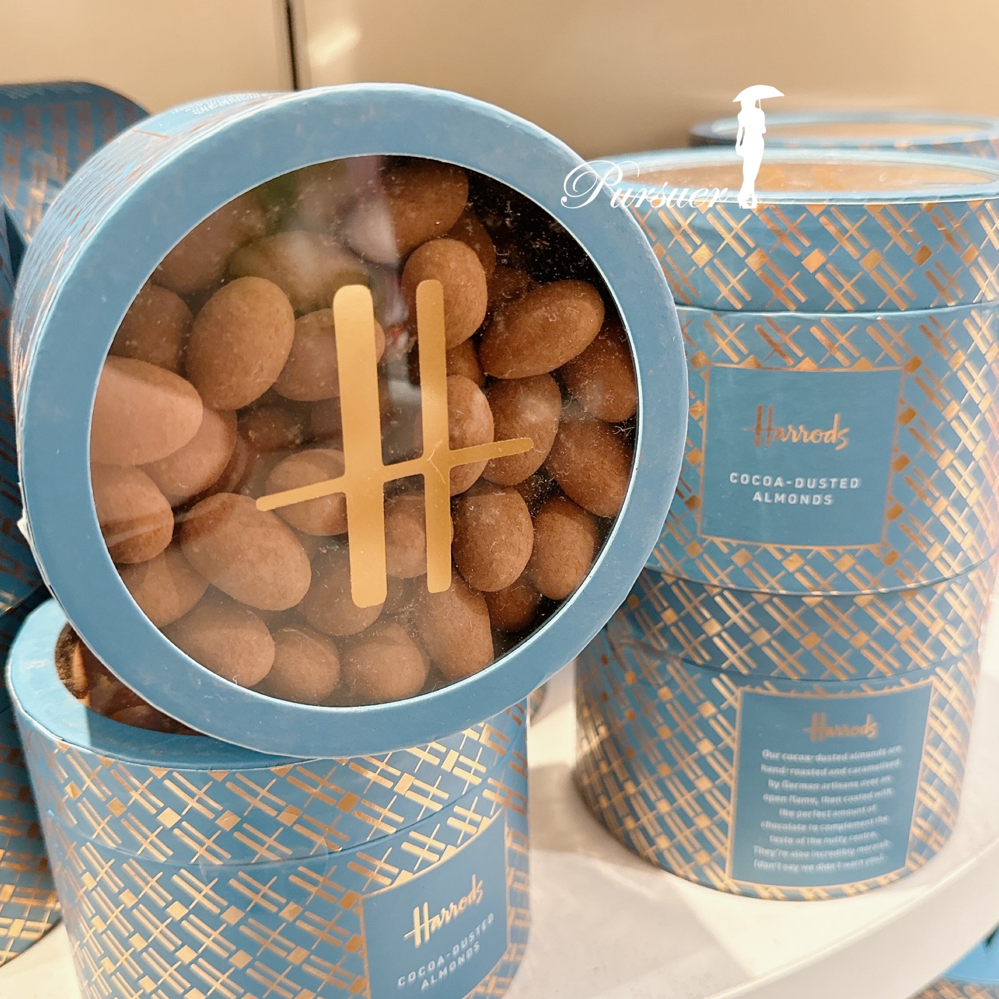 英國限定 Harrods chocolate