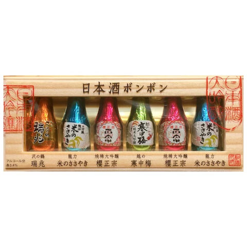 日本清酒朱古力
