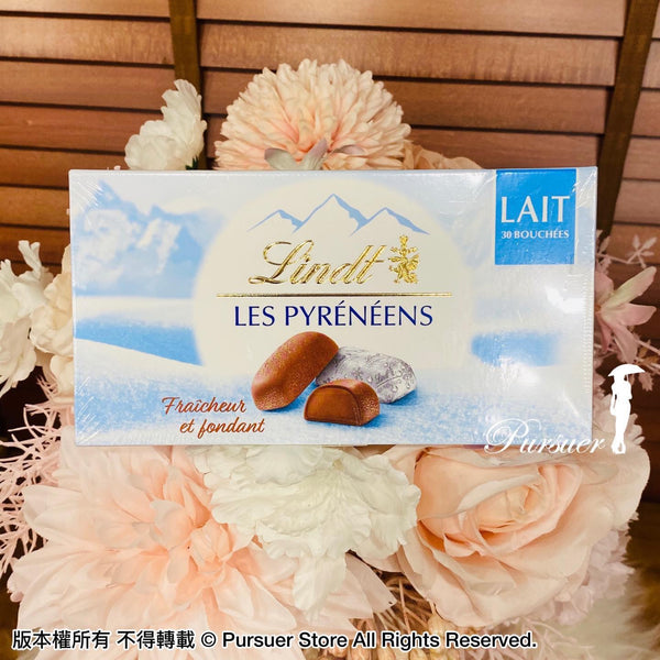 Lindt 聖誕限定 Les Pyrénéens 雪山朱古力 (1盒24粒)