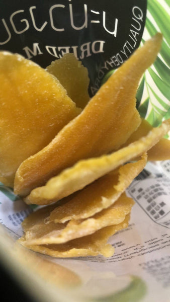 【皇泰后】頂級凱皇低糖芒果乾(80g)