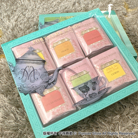 Fortnum & Mason Tea Bag Selection (60 Tea Bags)