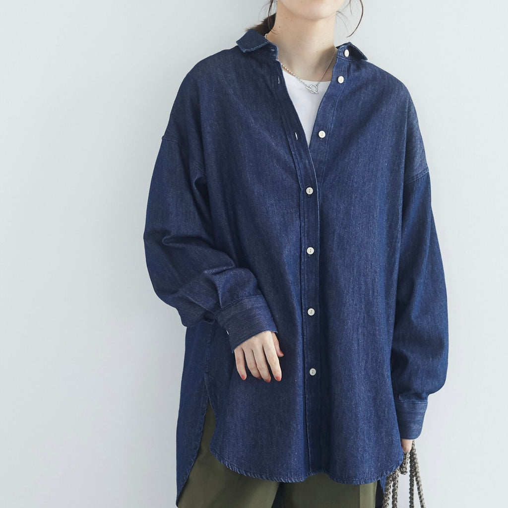 日本Green Parks chocol raffine robe牛仔衫– Pursuer Store