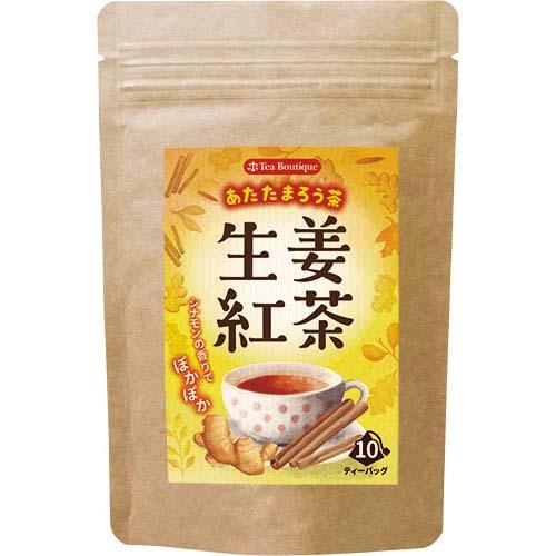 日本生薑紅茶包 (10袋入)
