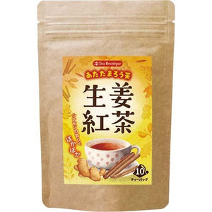 日本生薑紅茶包 (10袋入)