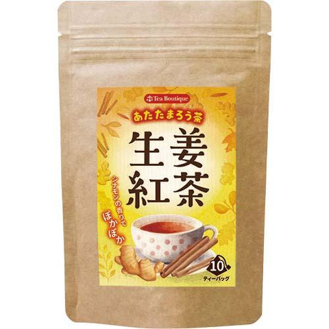 日本生薑紅茶包 (10袋入)
