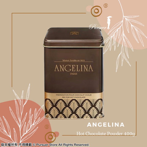 ANGELINA PARIS CHOCOLATE POWDER (400g)