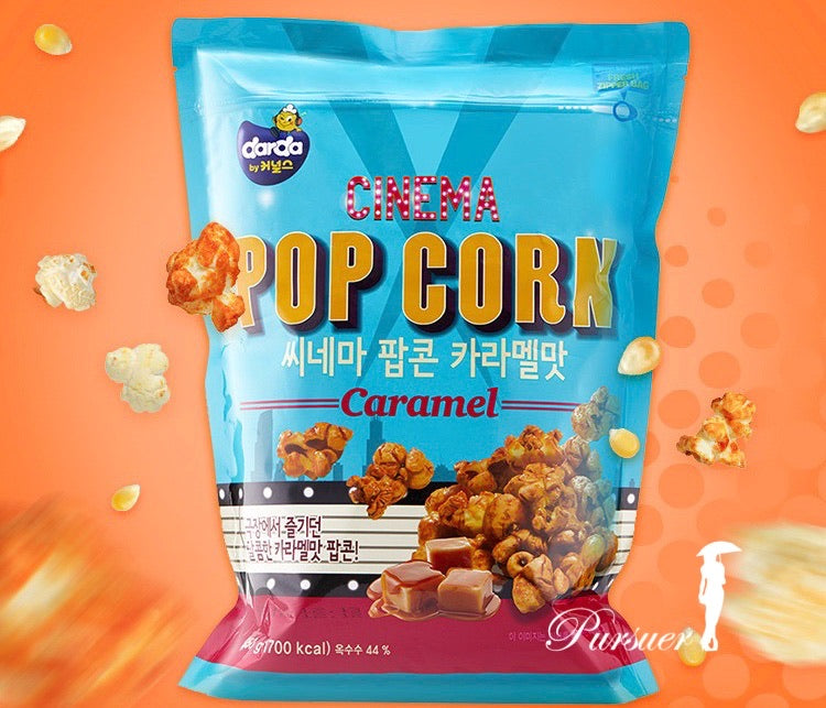 韓國超HIT Darda 巨型焦糖味爆谷 (280g)